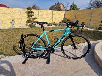 Bianchi E-impulso road ultegra 11sp size M - 2