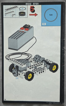 Lego Technic 8022, 90 roky, Na predaj - 2