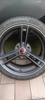 Predám alu disky na Smart fortwo 3x112 R/16 - 2