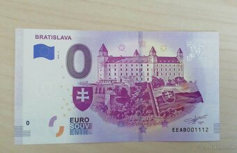 0€ suvenír Slovensko  2019 - 2