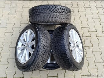 5x112 r17 VW London + zimné 215/55 r17 - 2