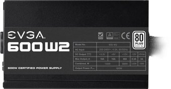 EVGA 600 W2 - 2