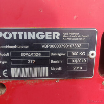 Pottinger Novacat 305H - 2