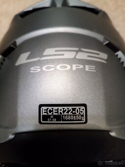 Moto prilba Vyklápacia LS2 Scope FF902 - 2