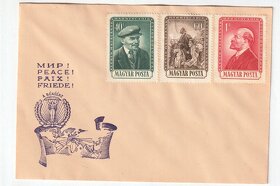 Maďarsko, poštové známky, 1954-55 - 2