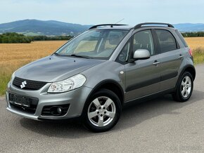 Suzuki Sx4, 1.6 benzín, 88kw, rv: 2011, 4x4 - 2