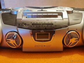 RADIO BOOMBOX ELTA 6925 CD MP3 + KAZETA - 2