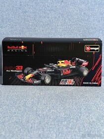 Red Bull Racing Model Burago RB16B Mierka 1:43 - 2