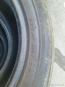 225/60R17 HANKOOK- LETNÉ KOMPLET 30eu. - 2