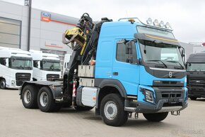 VOLVO FMX 540, 6X6, HYDRAULICKÁ RUKA LOGLIFT F165ZT 93 - 2