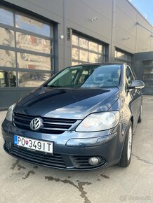 VW golf plus - 2