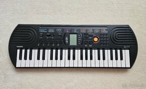 Detské klávesy Casio SA 77 - 2