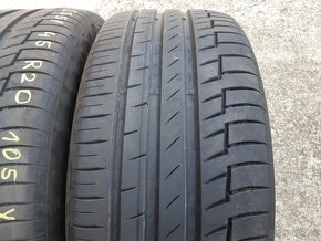 255/45 R20  -2 kusy letné Continental - 2