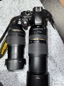 Nikon D3300, 2 objektívy, statív a príslušenstvo - 2