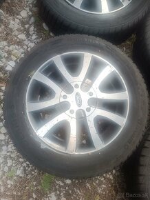 Alu kolesá obuté zimné gumy Ford FOCUS195/60 R15 - 2