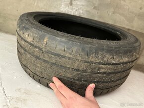 Predam 225/45 r17letne gumy hankok dve ako nove - 2