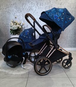 ŠPECIÁLNA TROJKOMBINÁCIA CYBEX PRIAM ROSEGOLD BELAMOUR SC. - 2