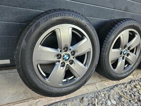 Zimná Sada BMW F40 1er, F44 2er, 205/55 R16 5x112 - 2