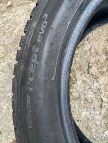 hankook winter icept evo3 255/45 r19 - 2