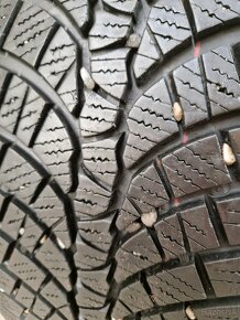 Zimne pneumatiky 215/55 r17 Wintercraft 2ks - 2