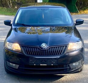 ŠKODA RAPID 1.6 TDI 77KW DSG / AUTOMAT PANORAMA VYHREV - 2