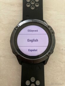 GARMIN FENIX 6X SAPPHIRE - 2