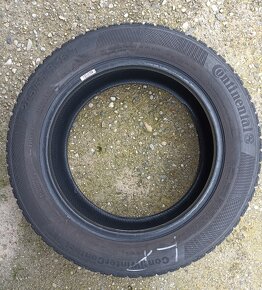 205/55 r16 zimne Continental - 2