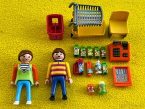 Playmobil supermarket pokladna - 2