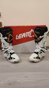 Leatt GPX 4.5 MX Boots white - 2