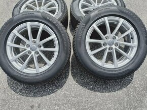 13. Audi A6 alu disky 225/60 R17 - 2