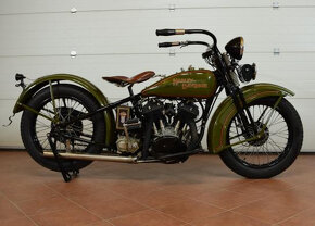 Harley Davidson VL 1 200 r.v. 1931 PO RENOVACI TOP STAV - 2