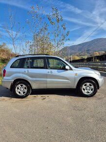 TOYOTA RAV4 D-4D 2.0D 85K M5 4X4 2002 AKO NOVÉ KÚPENÉ NA SK - 2