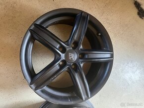 17" BMW/Mini Alu Zimna Sada 5x120 Top pneu - 2