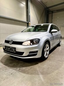 VW GOLF VII VARIANT 4X4 - PREDAJ AJ NA SPLÁTKY - 2