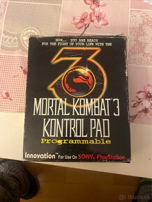 Joystick Mortal Kombat 3 Programovateľný na Playstation 1 - 2