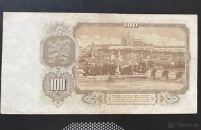 100 korún 1953 - 2