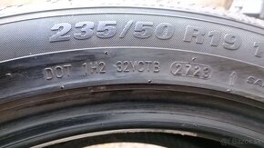 235/50 R19 104 zimné pneu kodiaq,Q3,taracco,Tiguan. - 2