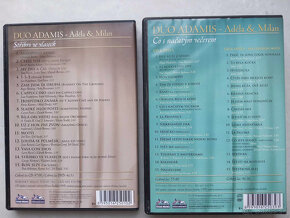 Duo Adamis - Co s načatým večerem - 2 CD+2 DVD nové - 2