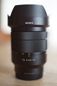 Sony FE 24-70mm f/4 ZA OSS Vario-Tessar T - 2