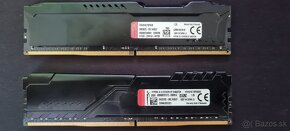 HyperX Fury 2x8GB 2400MHz CL15 DDR4 - 2