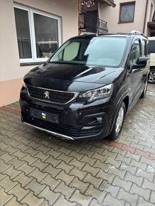 Peugeot Rifter 96kw,automat,2020,diesel - 2