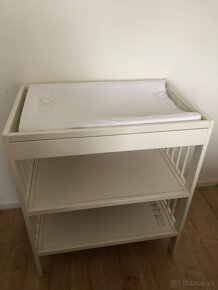 Prebalovaci pult Ikea guliver - 2