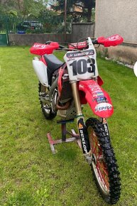 Honda crf 450 2008 - 2