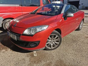 Renault megane cabrio 1.6 benzín, - 2