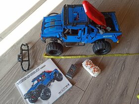 Lego technic Raptor na ovládanie - 2