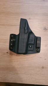 Predám vonkajšie Evo Kydex puzdro na glock 43 - 2