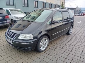 VW Sharan,1.9tdi,96KW,2008,7miest,Webasto,Navi,Xenon,Šíber - 2