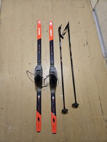 Bezky Atomic 140cm+topánky č. 38 - 2