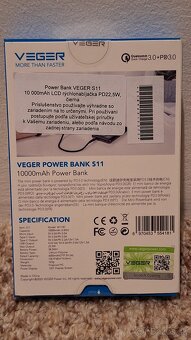 Veger powerbanka 10.000 mAH - 2