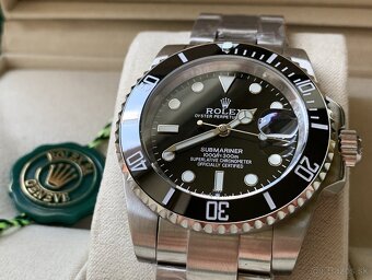 Rolex Submariner Date, Nové, 41mm, Čierne - 2